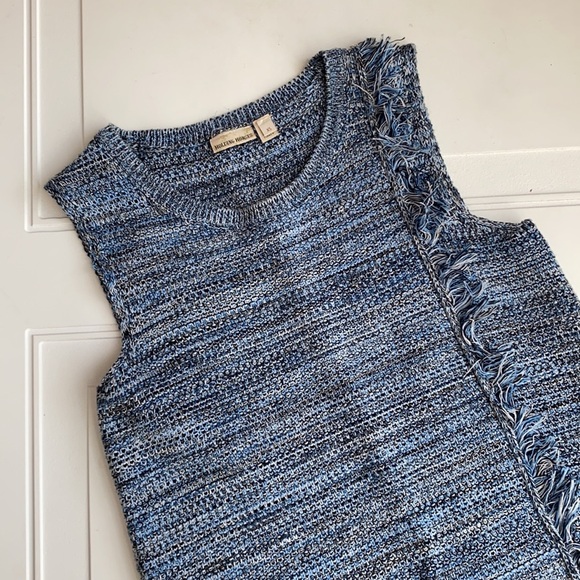 Anthropologie Holding Horses Tweed Fringe Dress XS - Picture 5 of 10